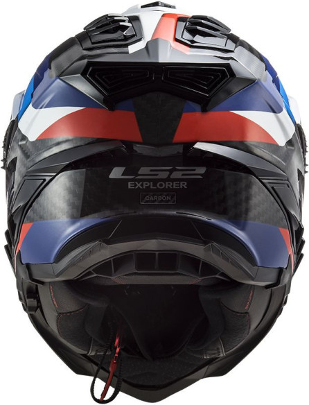 Casca ATV MX701 C Explorer Frotier Negru Albastru