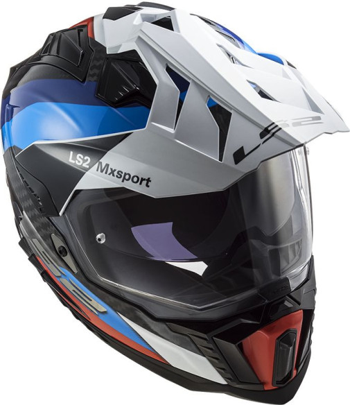 Casca ATV MX701 C Explorer Frotier Negru Albastru