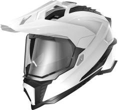Casca ATV MX701 C Explorer Solid Alb