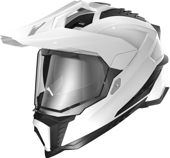 Casca ATV MX701 C Explorer Solid Alb