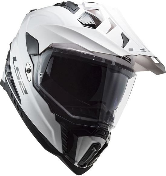 Casca ATV MX701 C Explorer Solid Alb