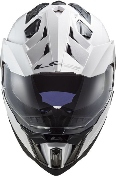 Casca ATV MX701 C Explorer Solid Alb