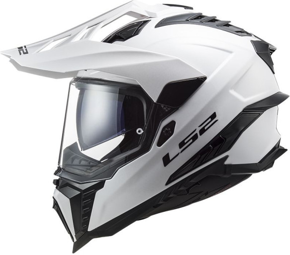 Casca ATV MX701 C Explorer Solid Alb