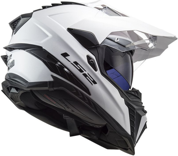 Casca ATV MX701 C Explorer Solid Alb