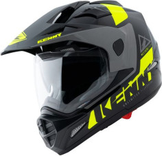 Casca Moto ATV Extreme Black Neon Yellow