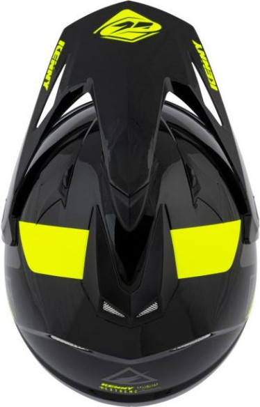 Casca Moto ATV Extreme Black Neon Yellow