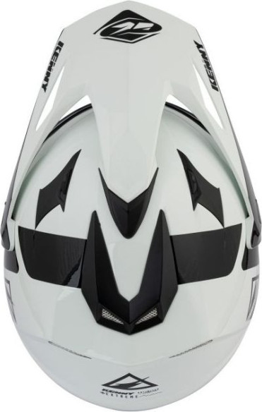 Casca Moto ATV Extreme White/Black