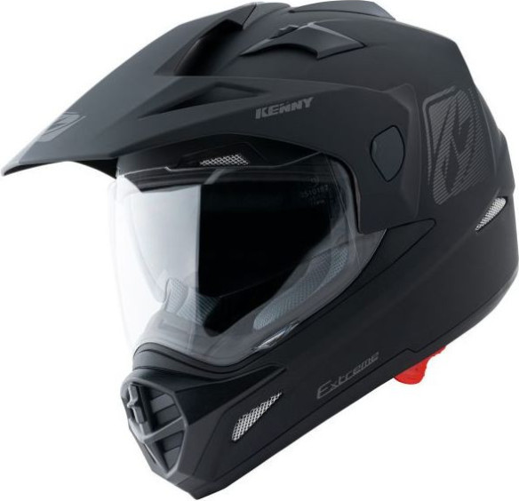 Casca Moto ATV Extreme Solid Matt Black