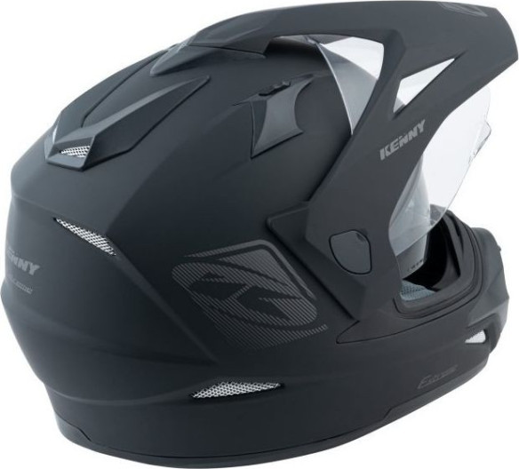 Casca Moto ATV Extreme Solid Matt Black