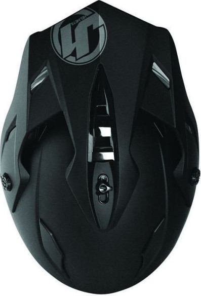 Casca ATV J34 Adventure Solid Matt Black