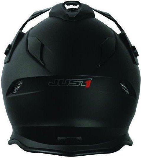Casca ATV J34 Adventure Solid Matt Black