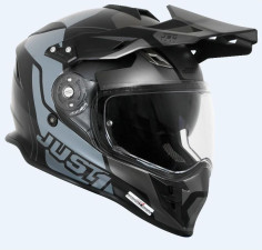Casca ATV J34 Tour Titanium/Black