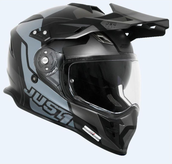 Casca ATV J34 Tour Titanium/Black