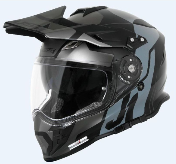 Casca ATV J34 Tour Titanium/Black