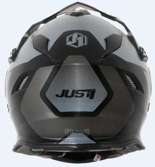 Casca ATV J34 Tour Titanium/Black