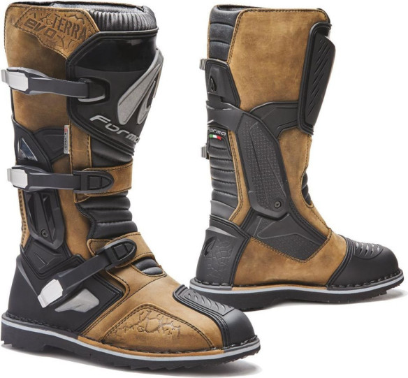 Cizme ATV Terra Evo Dry Waterproof Brown