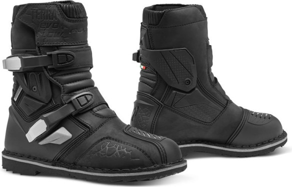 Cizme ATV Terra Evo Low Dry Waterproof Black