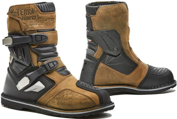 Cizme ATV Terra Evo Low Dry Waterproof Brown