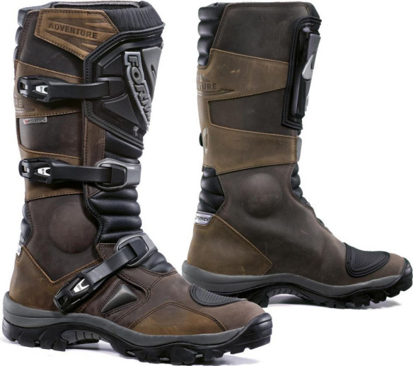 Cizme ATV Adventure Dry Waterproof Brown