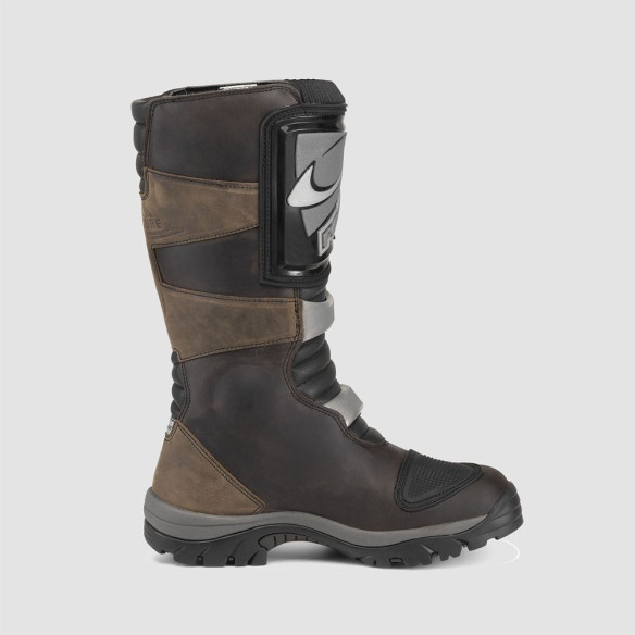 Cizme ATV Adventure Dry Waterproof Brown