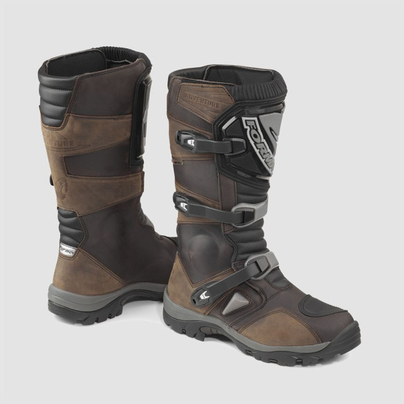 Cizme ATV Adventure Dry Waterproof Brown