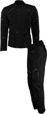 Combo Geaca + Pantaloni Textili Moto Tommy Black