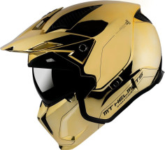 Casca Moto ATV Streetfighter SV A9 Chrome Gold Glossy 2021