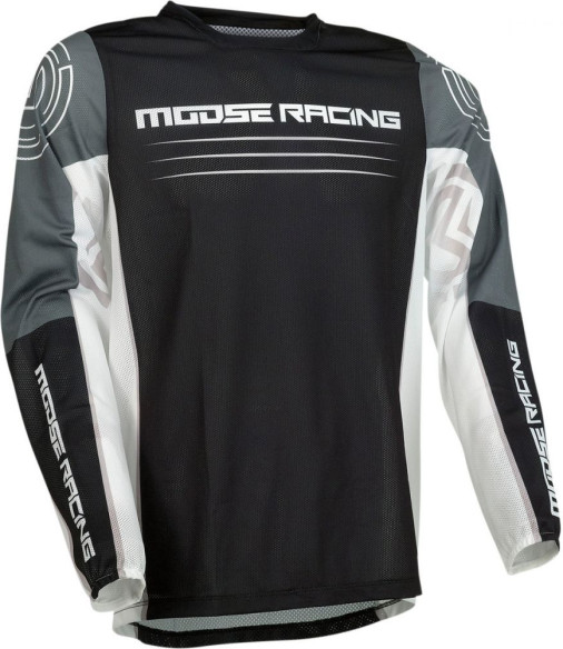 Tricou Enduro Sahara Black/Grey