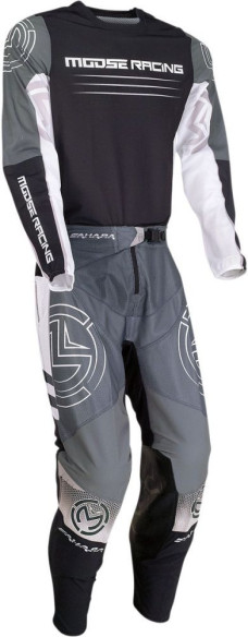 Tricou Enduro Sahara Black/Grey