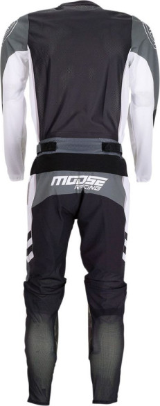Tricou Enduro Sahara Black/Grey