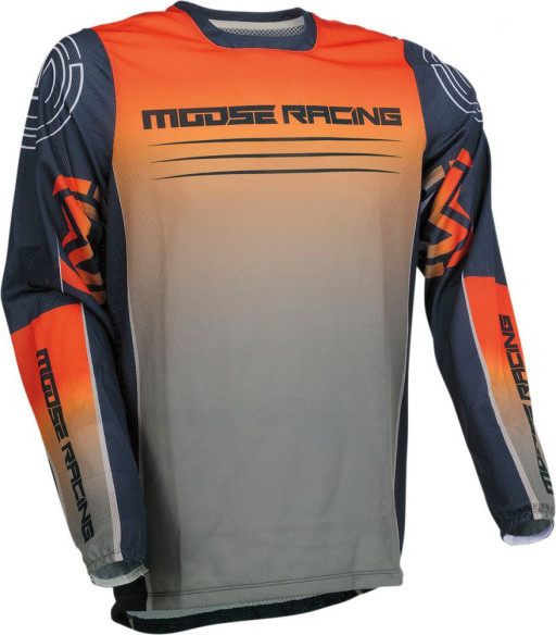 Tricou Moto MX Sahara Orange