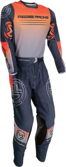 Tricou Moto MX Sahara Orange