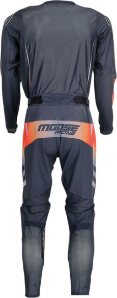 Tricou Moto MX Sahara Orange