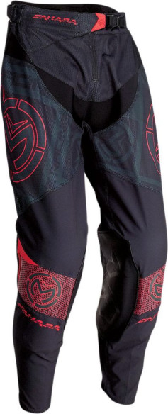Pantaloni Enduro Sahara Black/Red