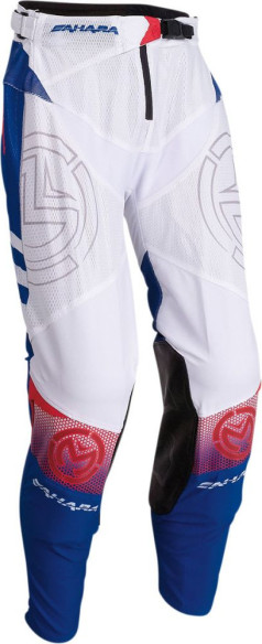 Pantaloni Enduro Sahara Red/White/Blue