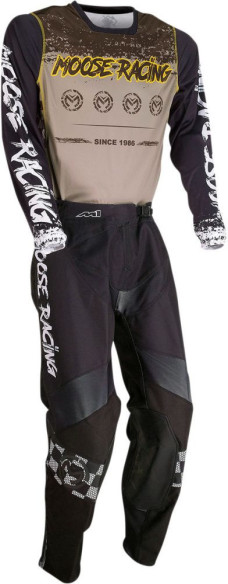 Tricou Moto MX M1 Yellow/Black
