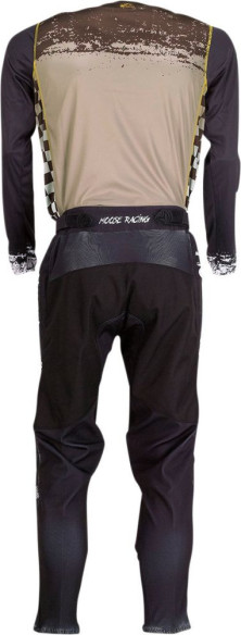 Tricou Moto MX M1 Yellow/Black