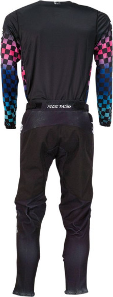 Tricou Enduro M1 Black/Pink