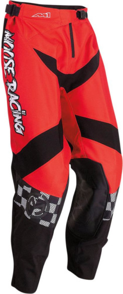 Pantaloni Enduro M1 Red/Black
