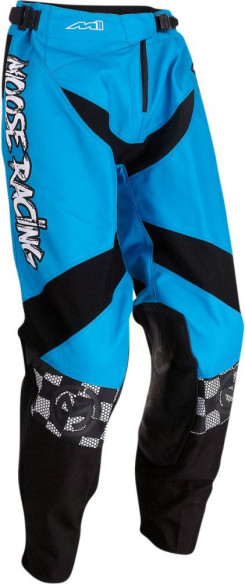 Pantaloni Enduro M1 Black/Blue