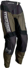 Pantaloni Enduro Qualifier Olive/Black