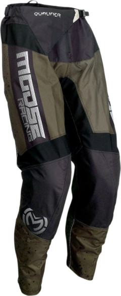 Pantaloni Enduro Qualifier Olive/Black