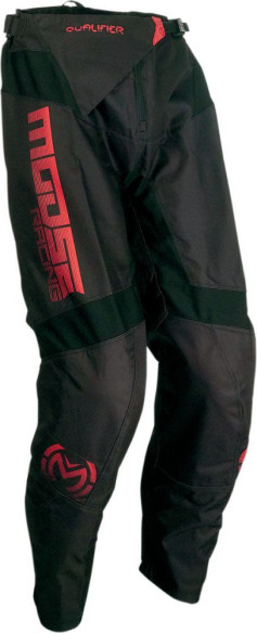 Pantaloni Enduro Qualifier Black/Red