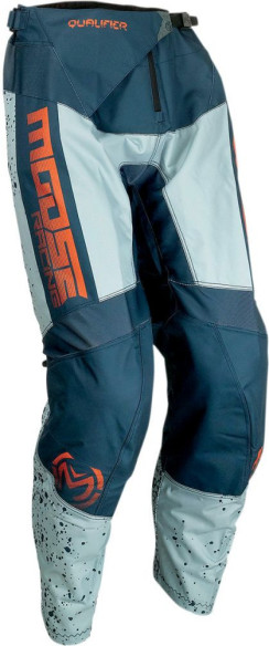 Pantaloni Enduro Qualifier Grey/Orange