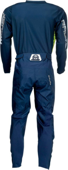 Tricou Enduro Qualifier Hi-Vis/Navy