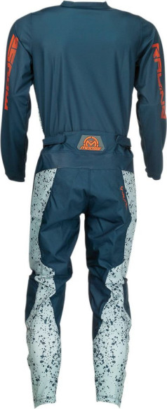 Tricou Enduro Qualifier Grey/Orange