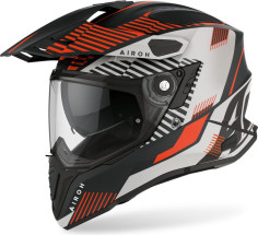 Casca ATV Commander Boost Orange Matt