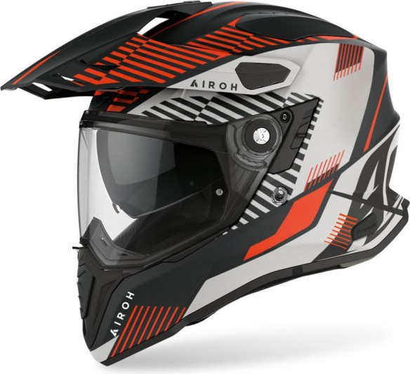 Casca ATV Commander Boost Orange Matt