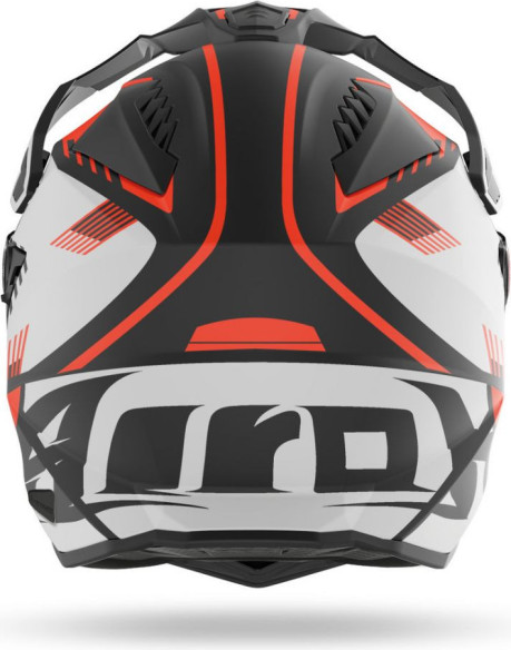 Casca ATV Commander Boost Orange Matt