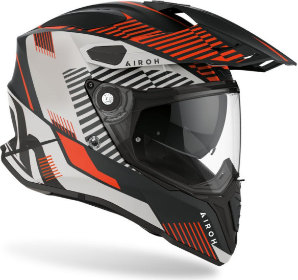 Casca ATV Commander Boost Orange Matt